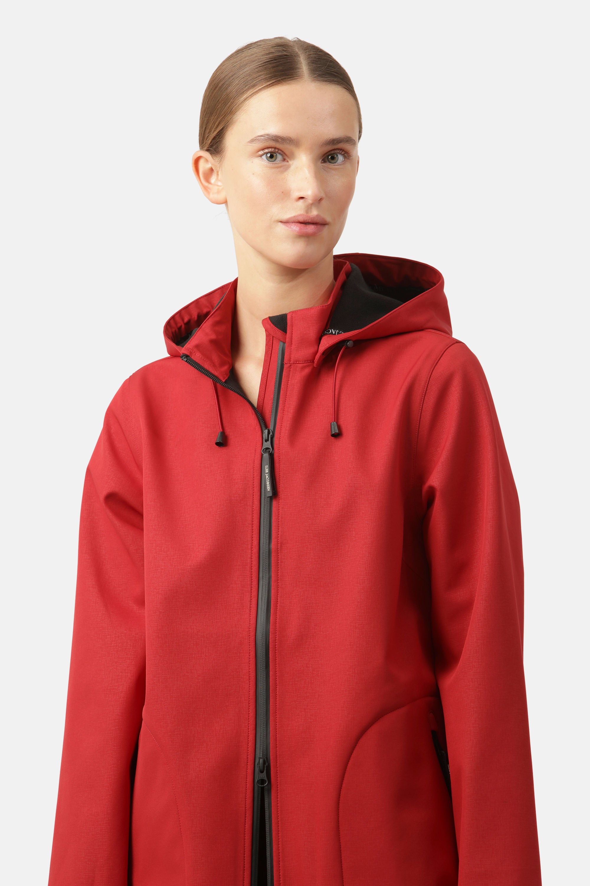 Softshell Regnjakke A-fasong - Fire